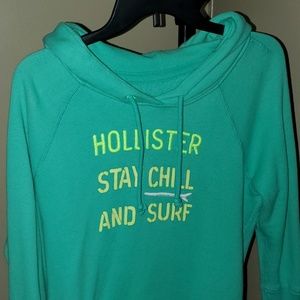 Teal hoodie